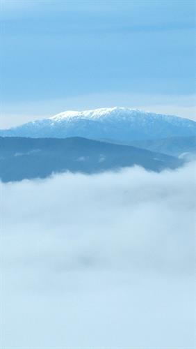 Above the Clouds Near Mt Buffalo, VIC.